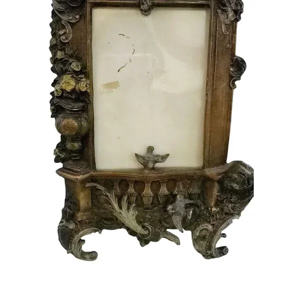 Antique Heavy Bronze Dimensional Frame (A7084)